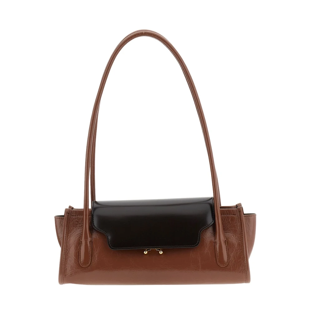 Marni Donna Marrone Borse, Taglia Unica, New,