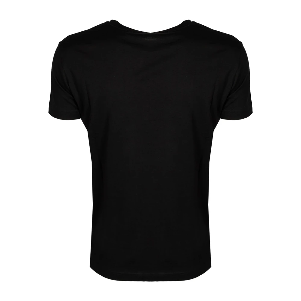 Diesel T-Shirts Black Heren