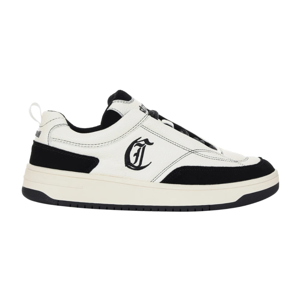 Roberto Cavalli Uomo Bianco Scarpe, 46 Eu, New,