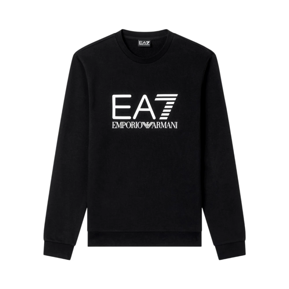 Emporio Armani Ea7 Hombre Negro Sudaderas, Talla: S