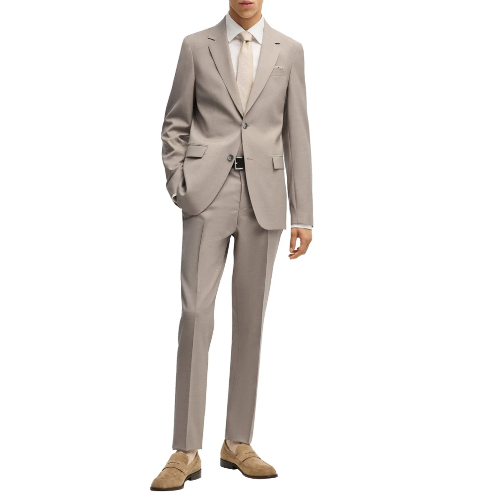 Suits > Suit Sets > Single Breasted Suits - - Hugo - Modalova