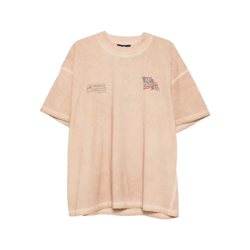 Represent Uomo Beige Top, M, New,