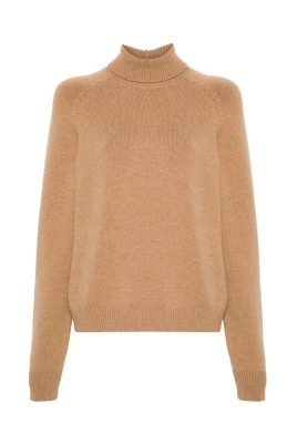 Cashmere Blend Stickad Tröja