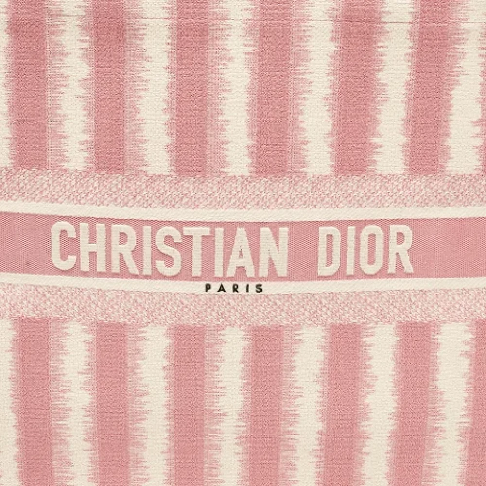 Dior Vintage Pre-owned Canvas totes Pink Dames
