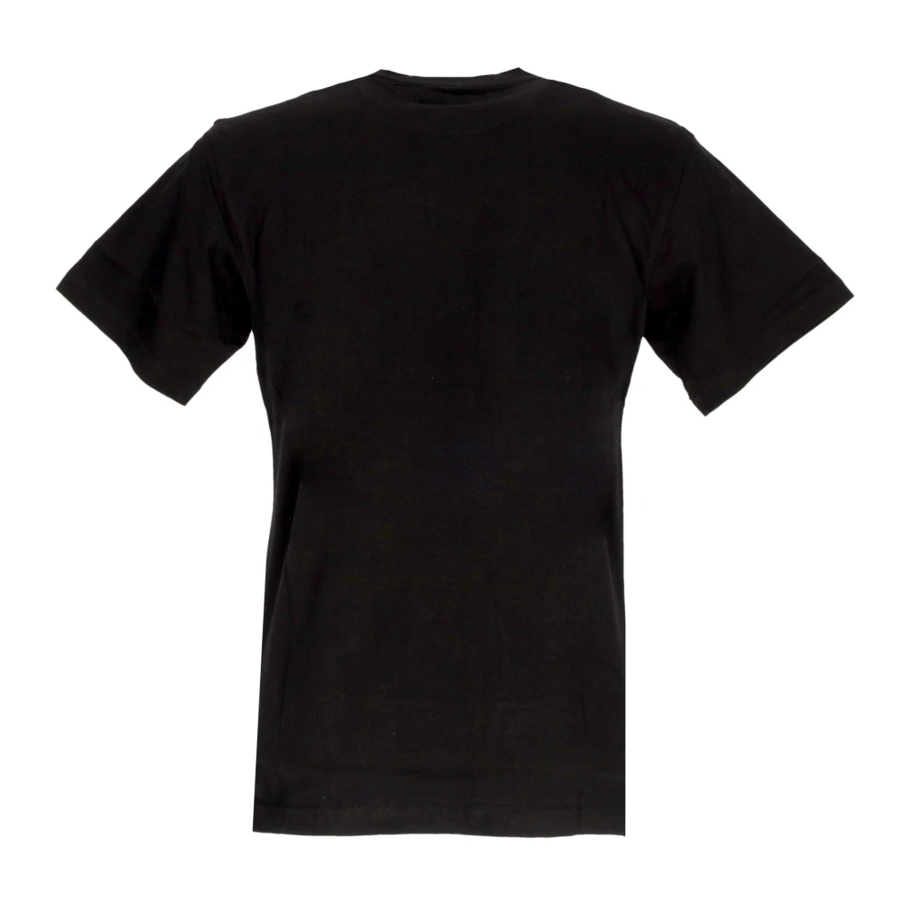 Market Stralende Smiley T-shirt Zwart Heren T-shirt Black Heren