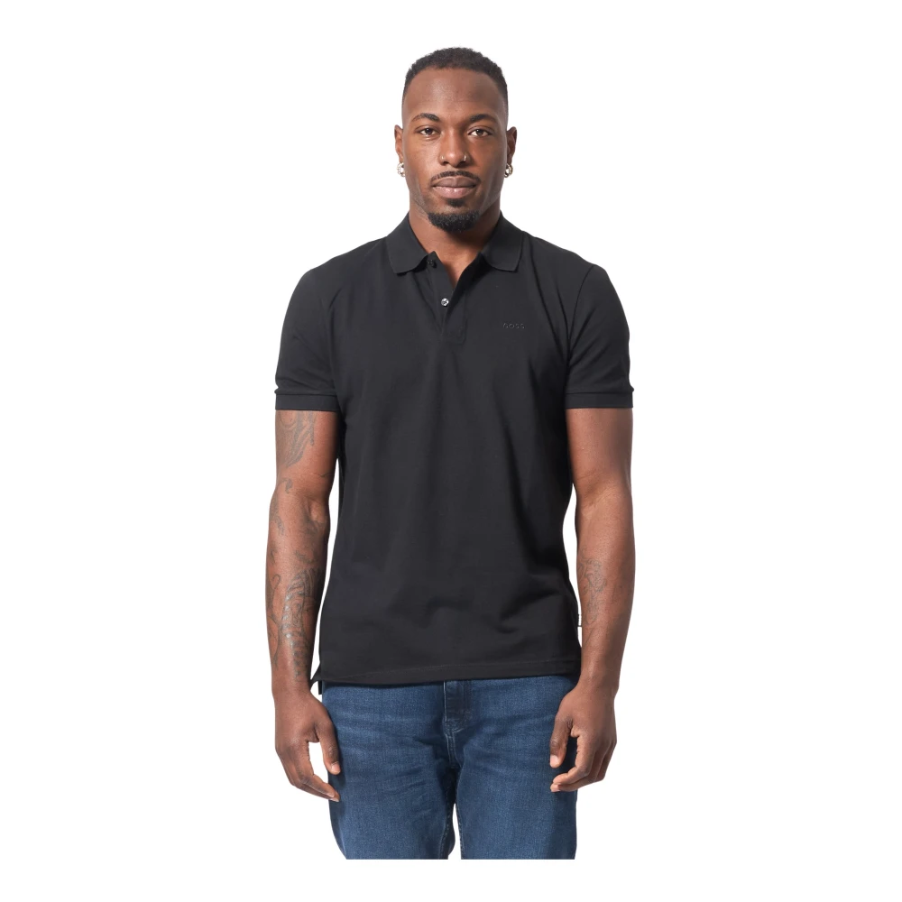Hugo - Tops > Polo Shirts - Black - Hugo - Modalova