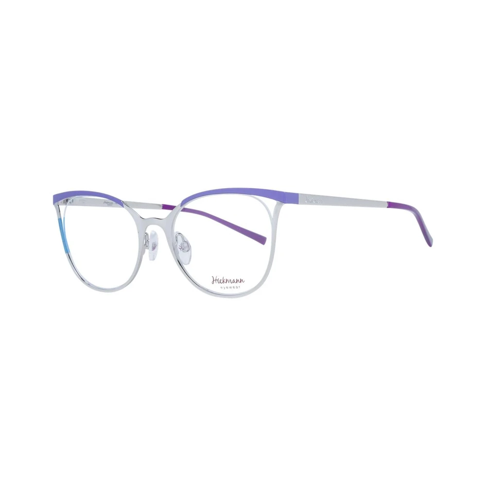 Ana Hickmann Paarse Cat Eye Metalen Optische Frames Purple Dames