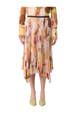 abstract-print-pleated-midi-skirt