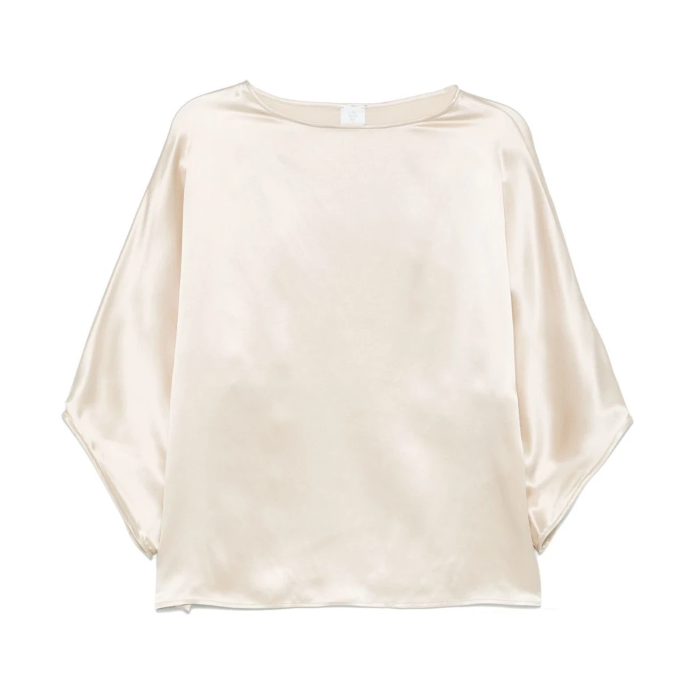 Blouses & Shirts > Blouses - - Eleventy - Modalova