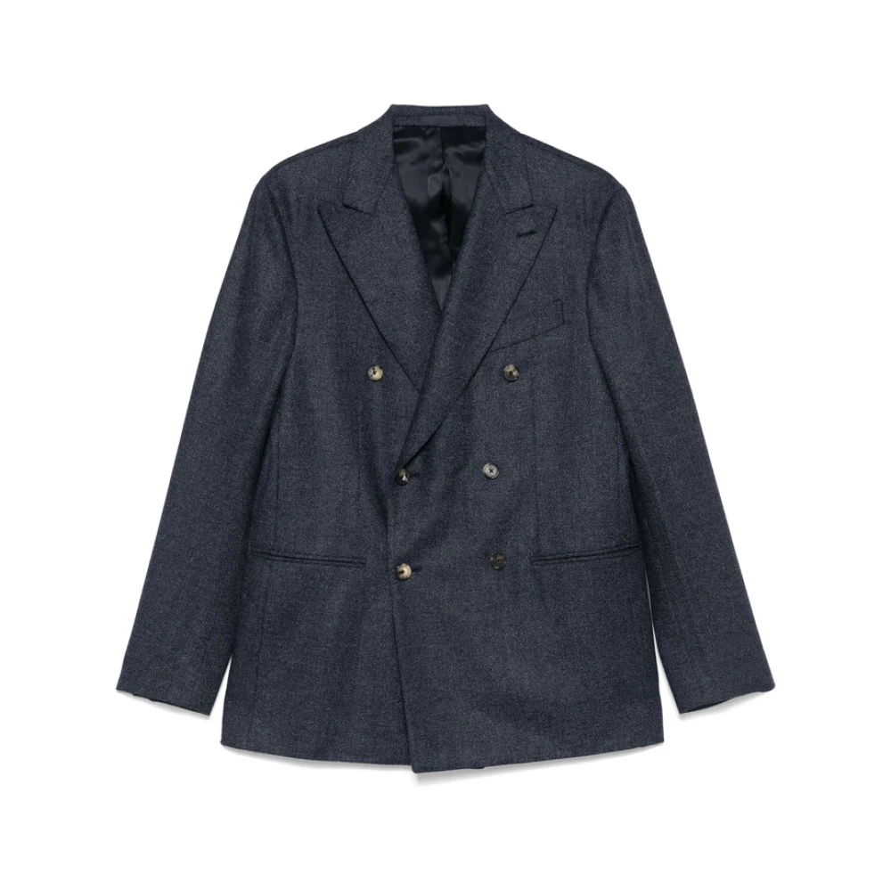 Caruso - Jackets > Blazers - Blue - Caruso - Modalova