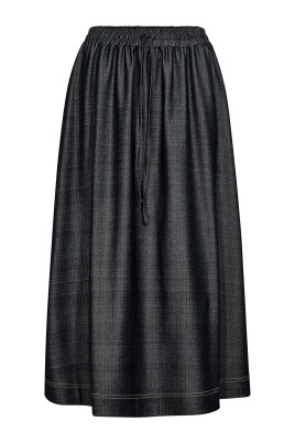 jupe-elegante-noire-a-line