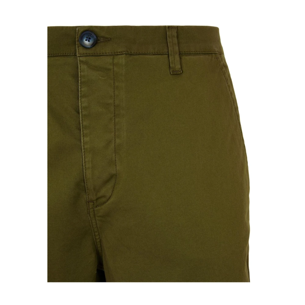 GAS Bermuda Shorts Green Heren