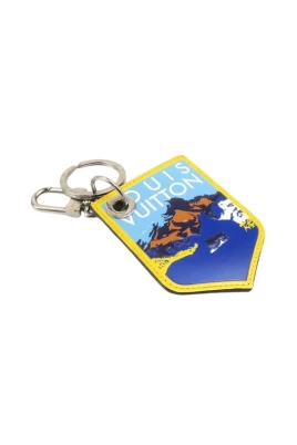 Pre-owned Fabric Key-holder