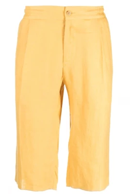 Citron Gula Linneshorts