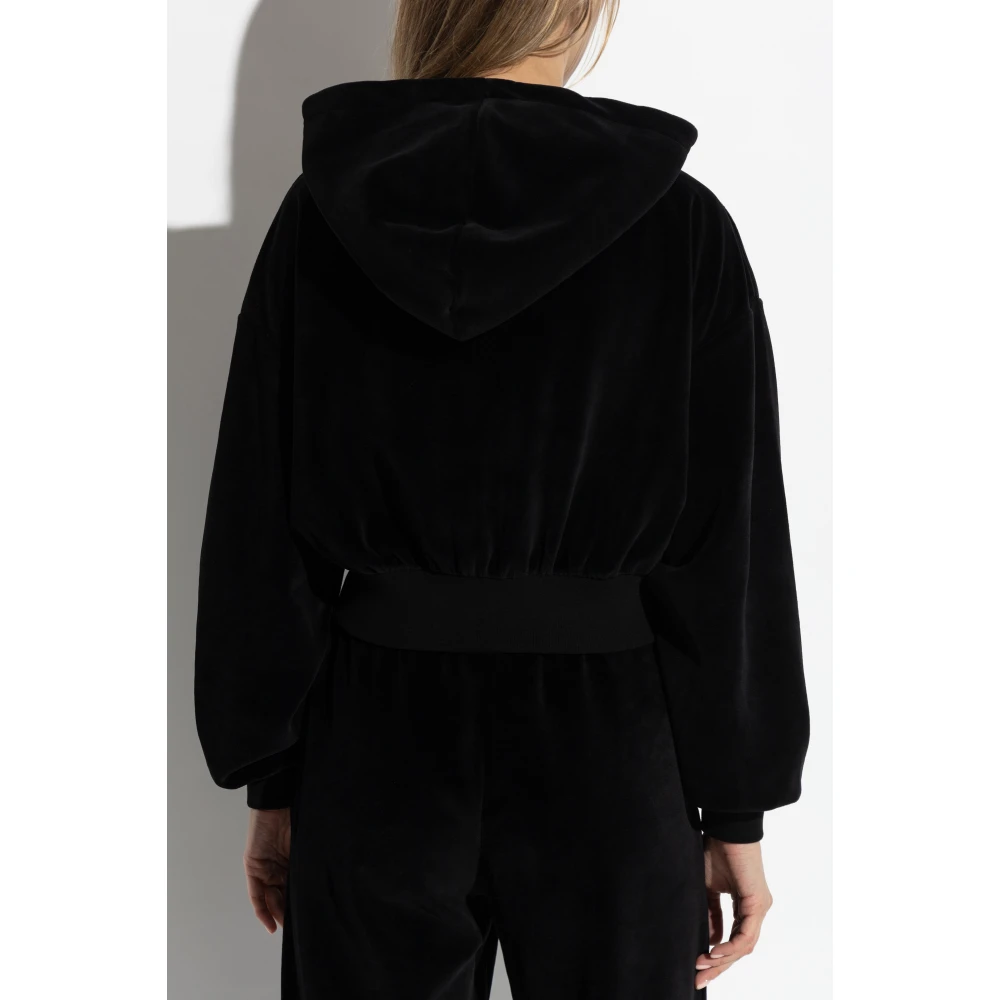 AllSaints Vinny hoodie Black Dames