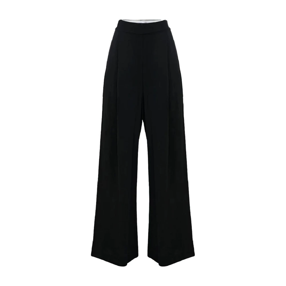 Kocca Zwarte Palazzo Broek Black Dames