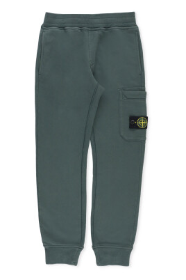 pantalon-cargo-vert-junior-garcons