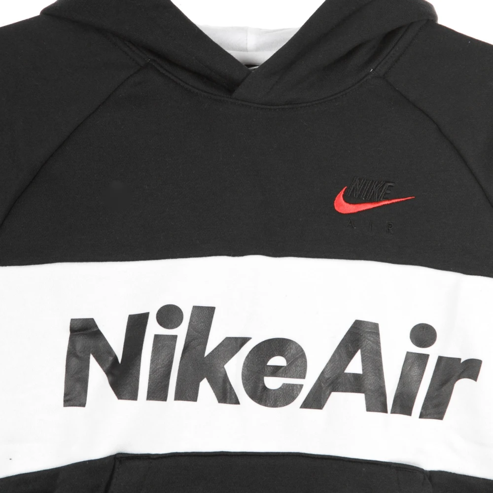 Nike Air Hoodie Black Heren