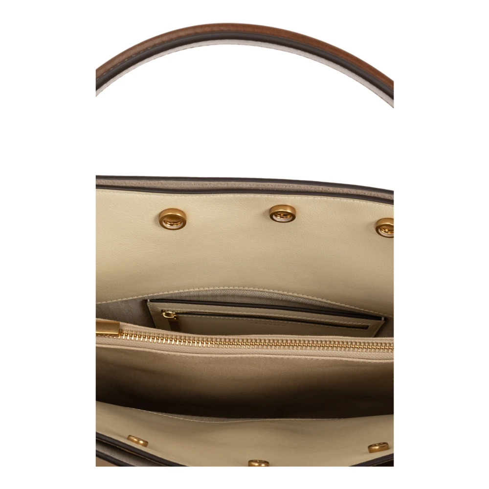 TORY BURCH Schoudertas Beige Dames