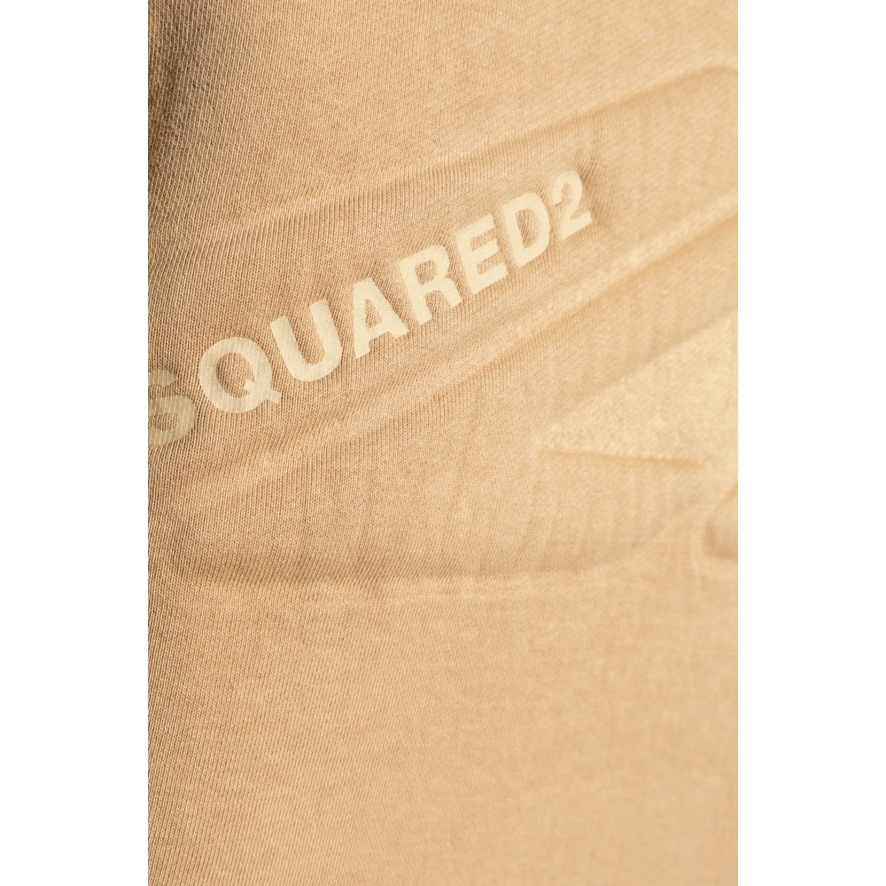 Dsquared2 Jas met zakken Beige Heren