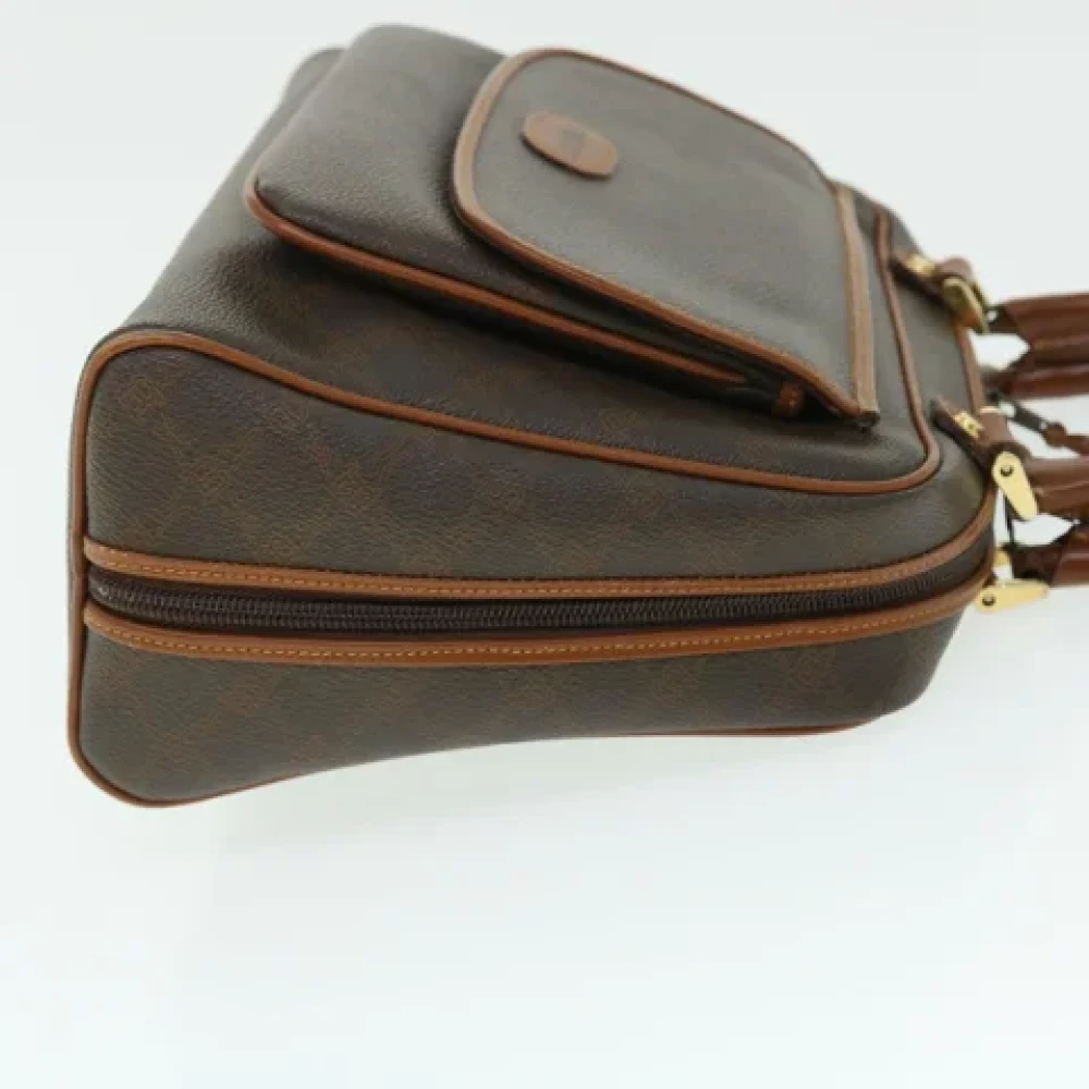 Bally Pre-owned Leather handbags Brown Dames