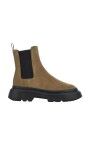 brown-suede-slip-on-ankle-boots