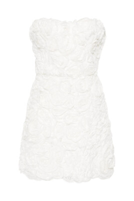 floral-lace-strapless-dress