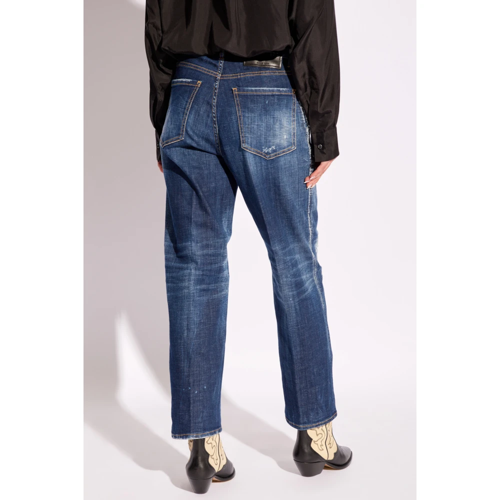 Dsquared2 Boston Jeans Blue Dames