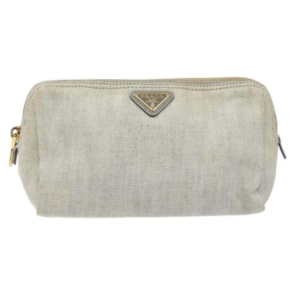 Pre-owned > Pre-owned Bags > Pre-owned Clutches - - Prada Vintage - Modalova