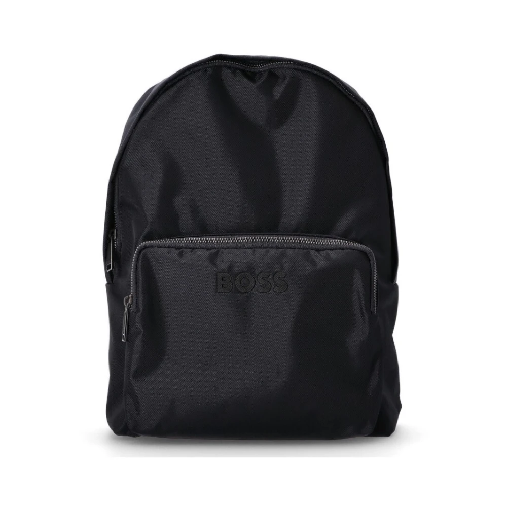 Hugo Boss Blauwe Catch 3.0 Rugzak met Logo Blue Heren
