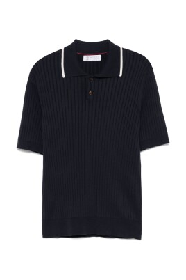 polo-bleu-a-rayures-brunello-cucinelli