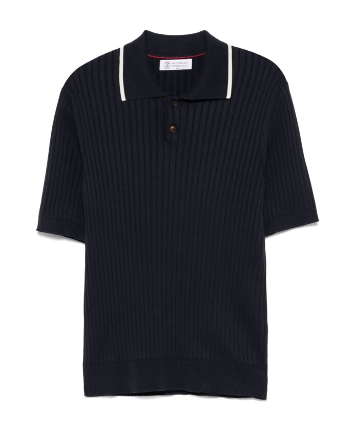 polo-bleu-a-rayures-brunello-cucinelli
