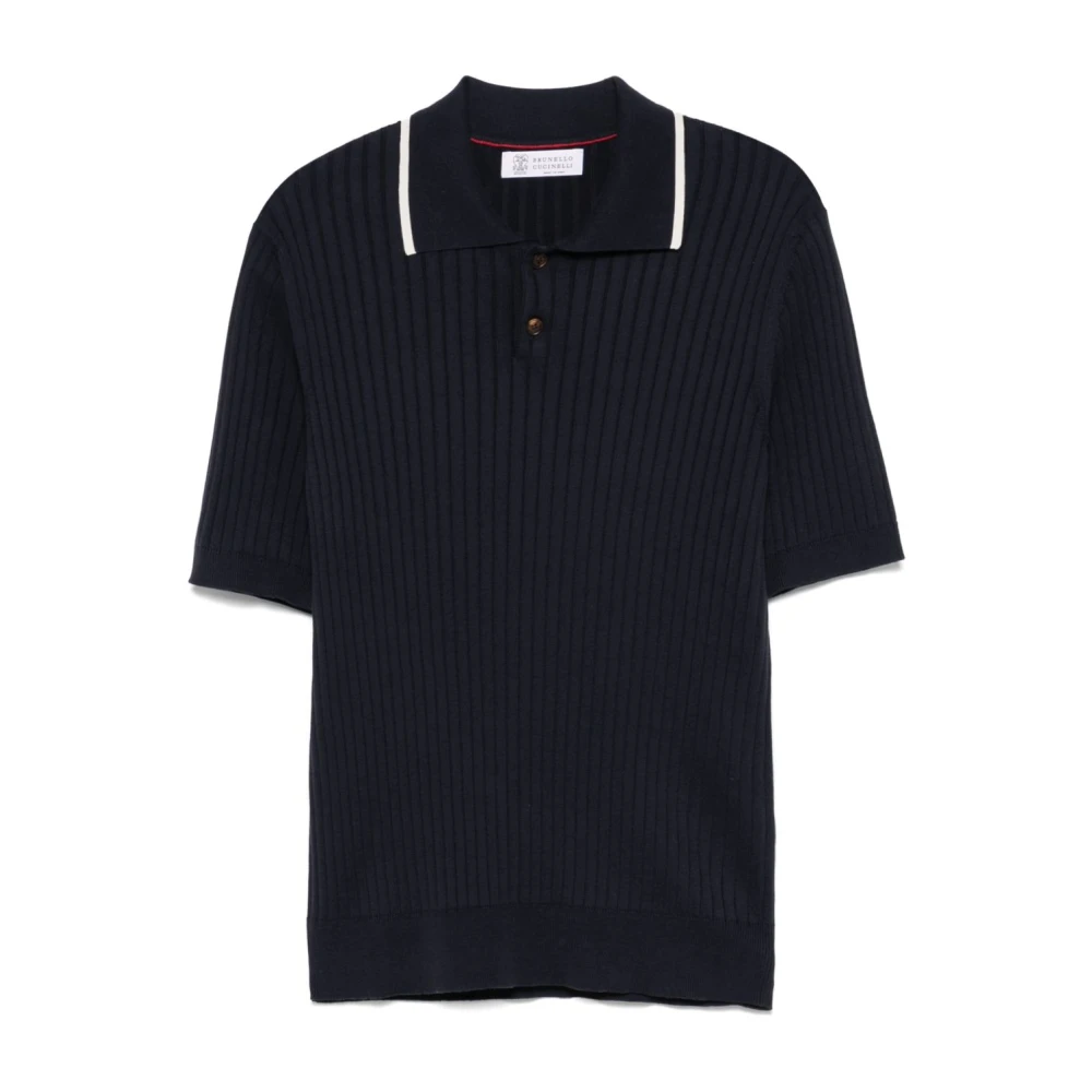 Tops > Polo Shirts - - Brunello Cucinelli - Modalova