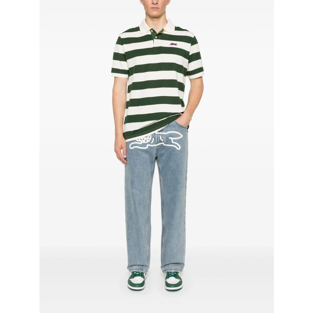 Icecream Heldere Blauwe Jeans met Logoprint Blue Heren