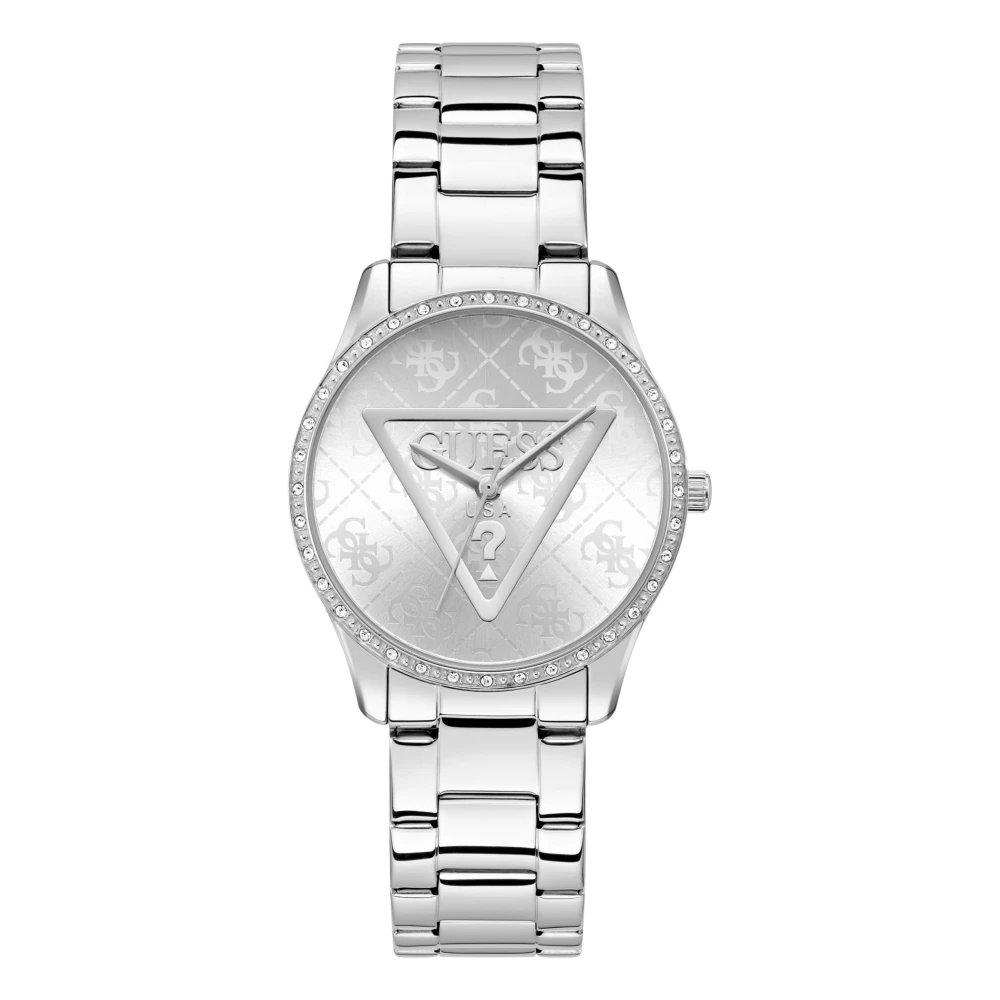 Guess Women's Gray Watches, One Size, Analog Watch