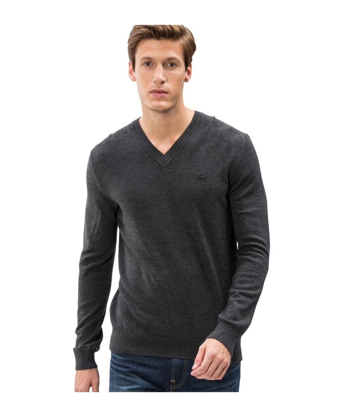pull-en-laine-col-v