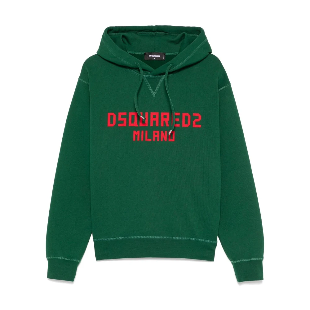 Sweatshirts & Hoodies > Hoodies - - Dsquared2 - Modalova