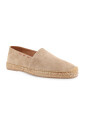 chaussures-plates-en-daim-beige