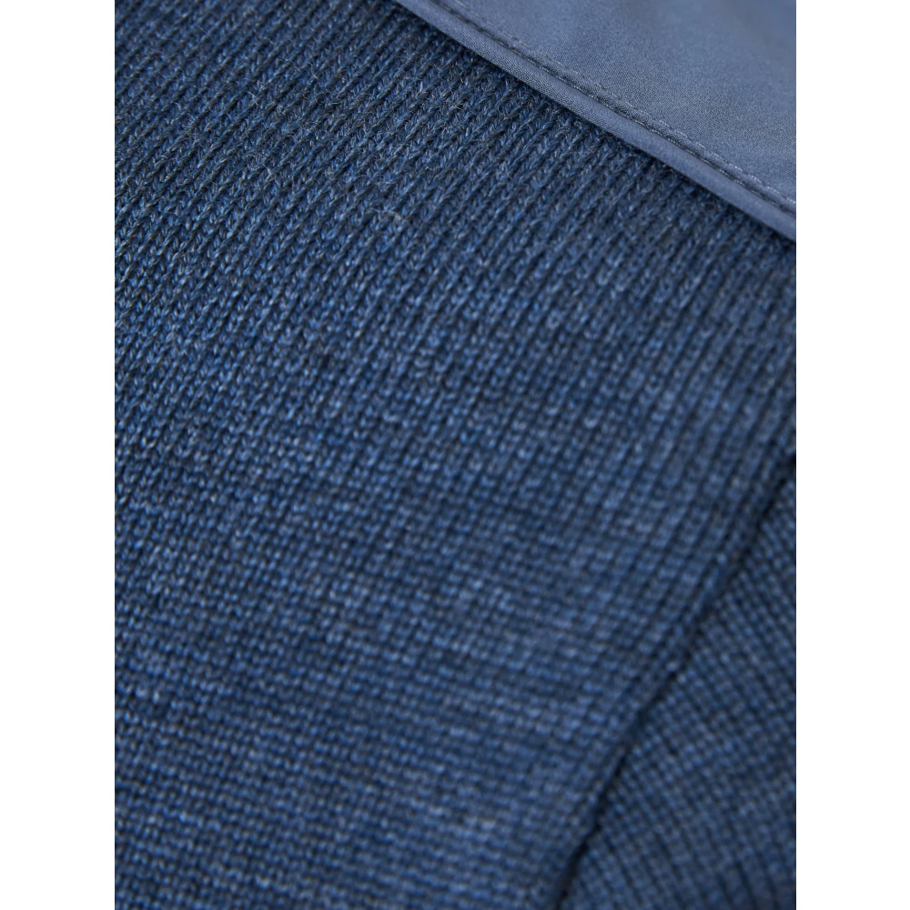PAUL & SHARK Wollen breigoed Designers code 14311053 Blue Heren