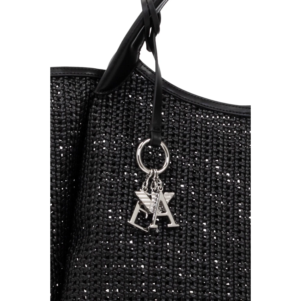 Emporio Armani Shopper tas Black Dames