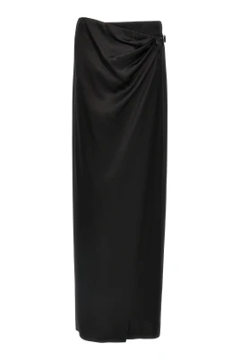 Wrap Maxi Kjol
