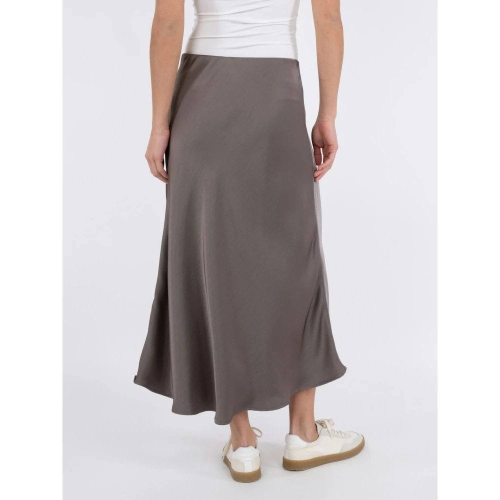 NEO NOIR Bovary Rok Gray Dames