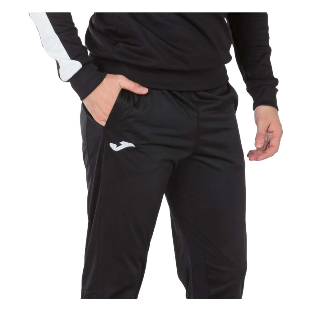 Joma Kampioenschap IV Lange broek Black Heren