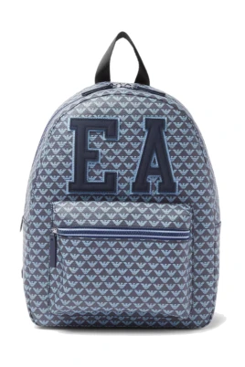 Allover Logo Backpack