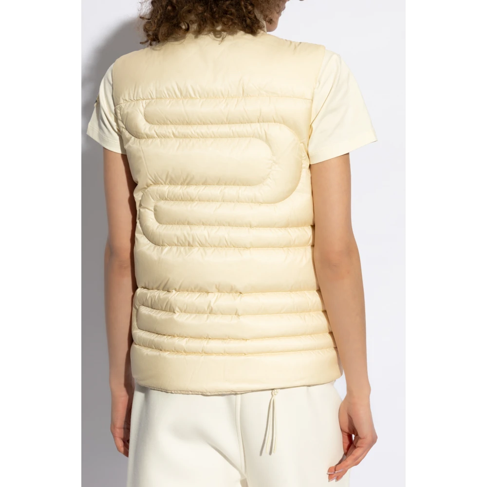 Moncler Donsvest Xihu Yellow Dames