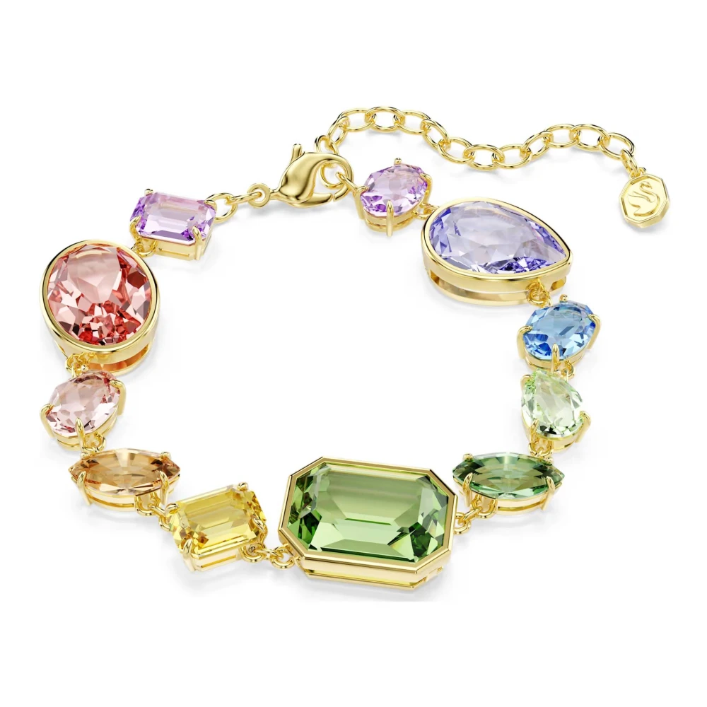 Swarovski Gema Bracelet - Female - Bracelets - Multicolor - One Size - Accessories