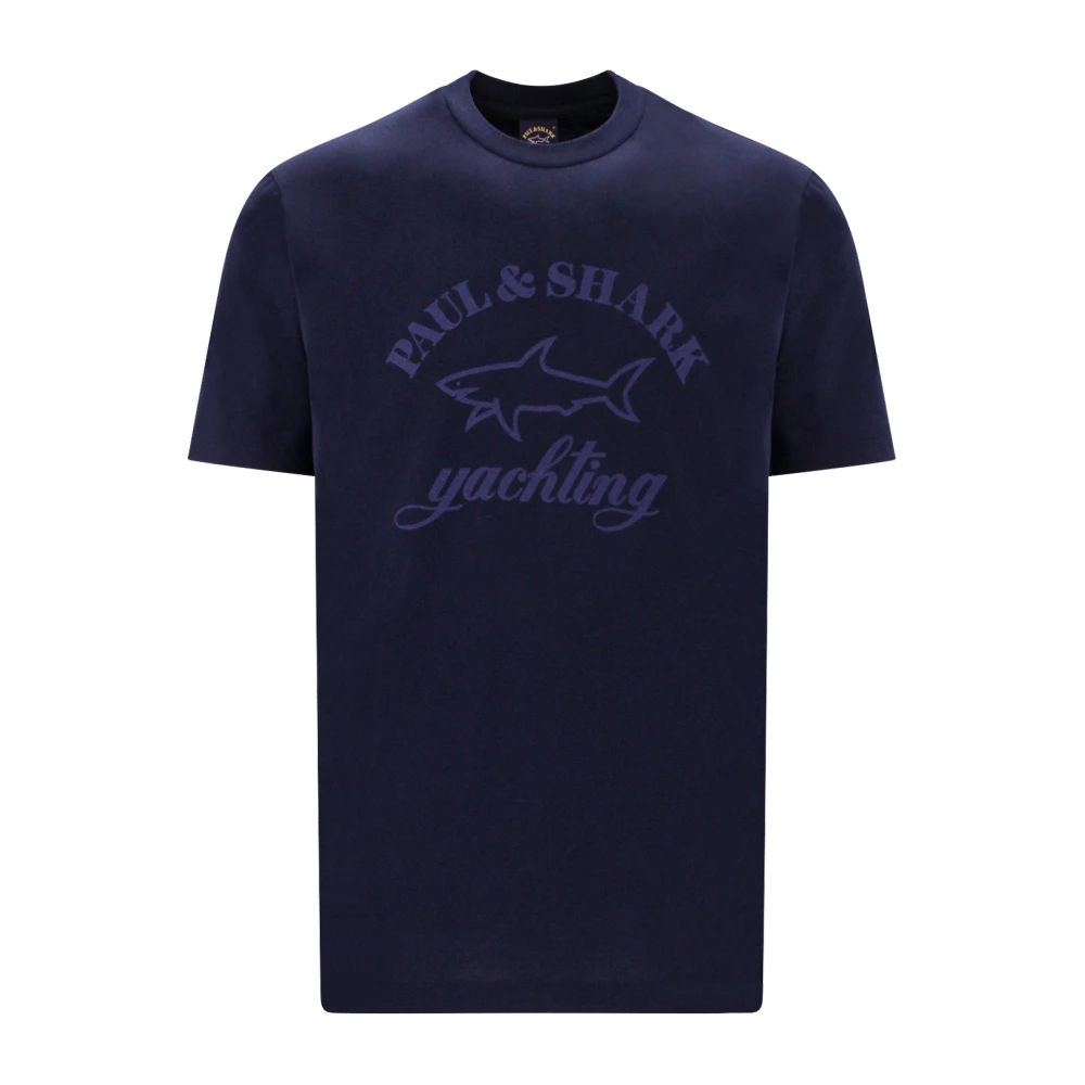 PAUL & SHARK T-Shirts Blue Heren