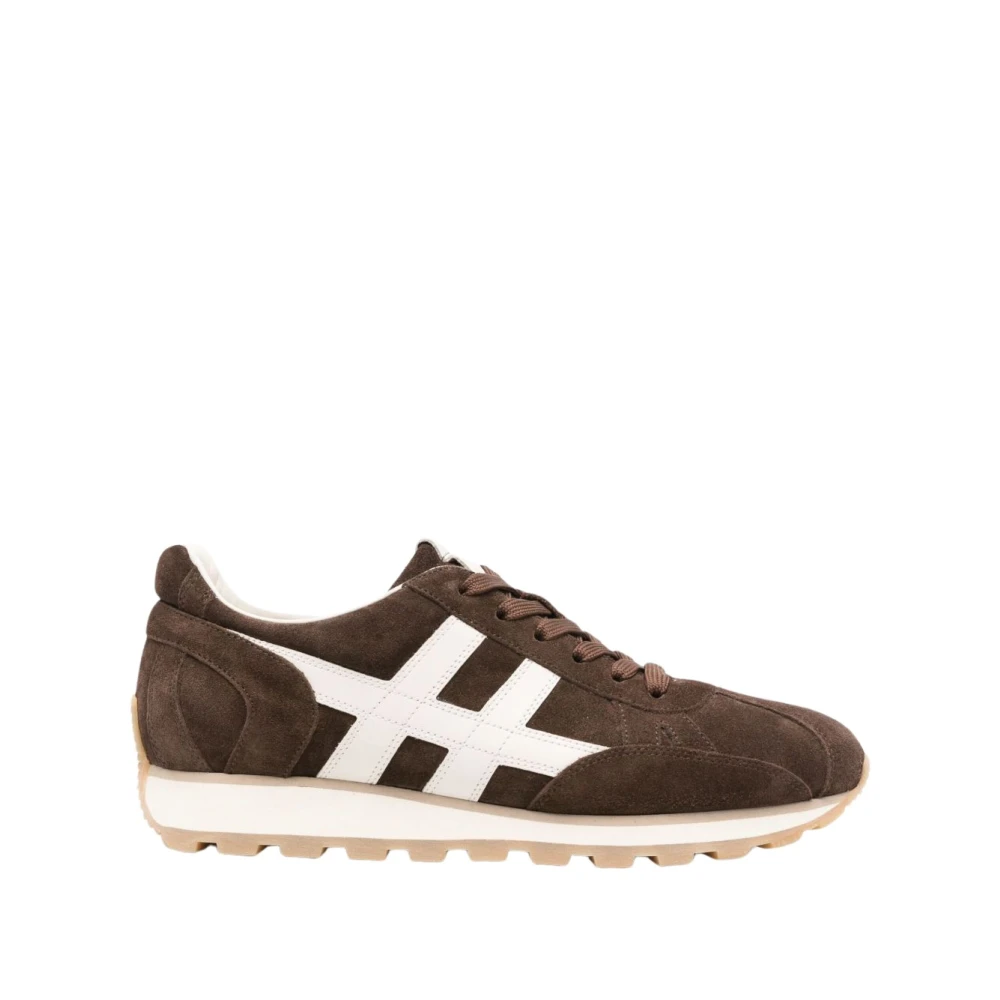Hogan - Shoes > Sneakers - Brown - Hogan - Modalova