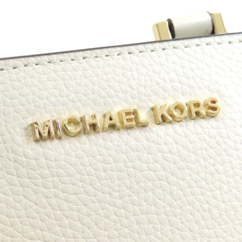 Michael Kors Pre-owned Leather totes White Dames