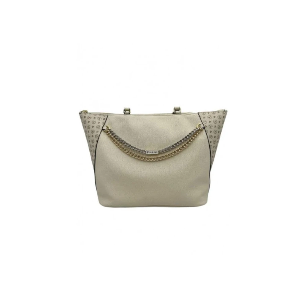 Pollini Schoudertas Groot Array White Dames